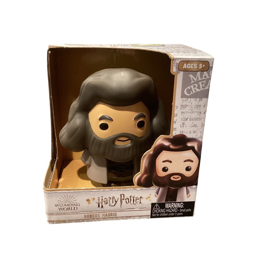 Harry Potter Wizarding World Rubeus Hagrid‎ Magical Creatures Figure Ages 5+